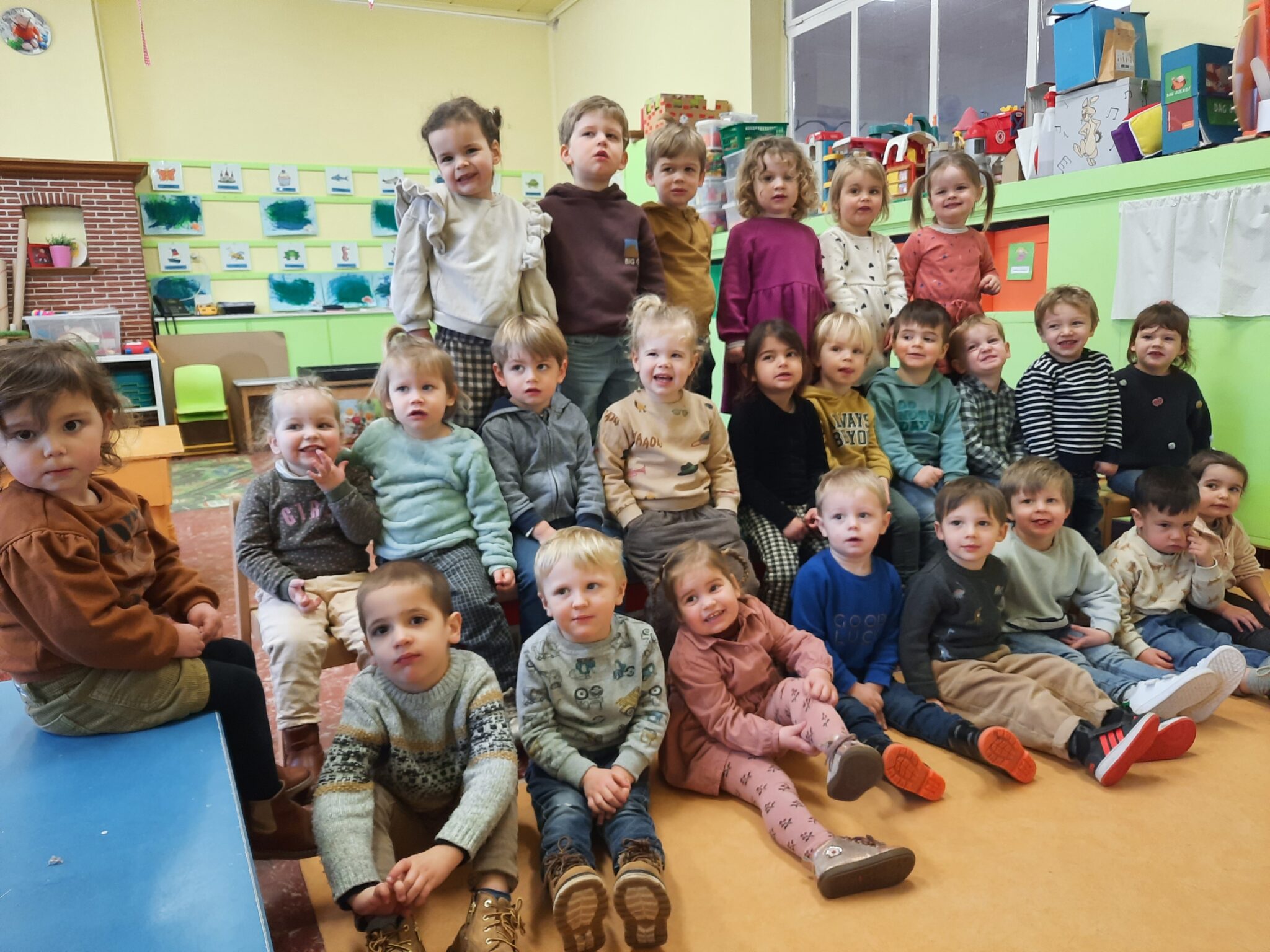 Klasfoto 2K1 Klas 2K1